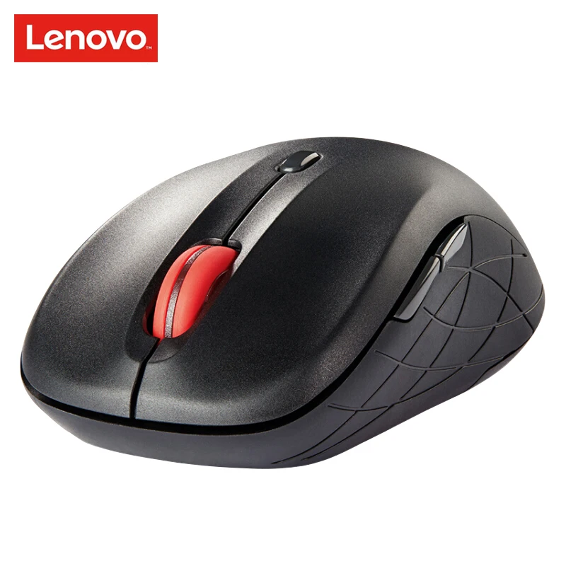 LENOVO WLM200 Беспроводной Мышь подключения USB 2 4 ГГц мыши Тетрадь настольный компьютер