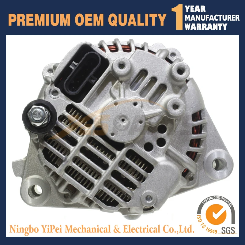 

Новый генератор для MITSUBISHI VOLVO B7/B9/B10/B12, 20898062, 21289221, 85003257