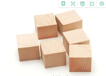 beech 50pcs 50 шт. в партии деревянные блоки DIY деревянные 2 см кубики Квадратные блоки твердые деревянные блоки резьба по дереву заготовки - Цвет: beech 50pcs