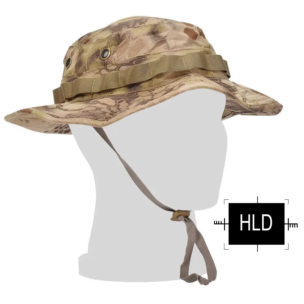 Emersongear тактический страйкбол Снайпер камуфляж Boonie шапки непальская Кепка военные мужские американские военные аксессуары для пешего туризма