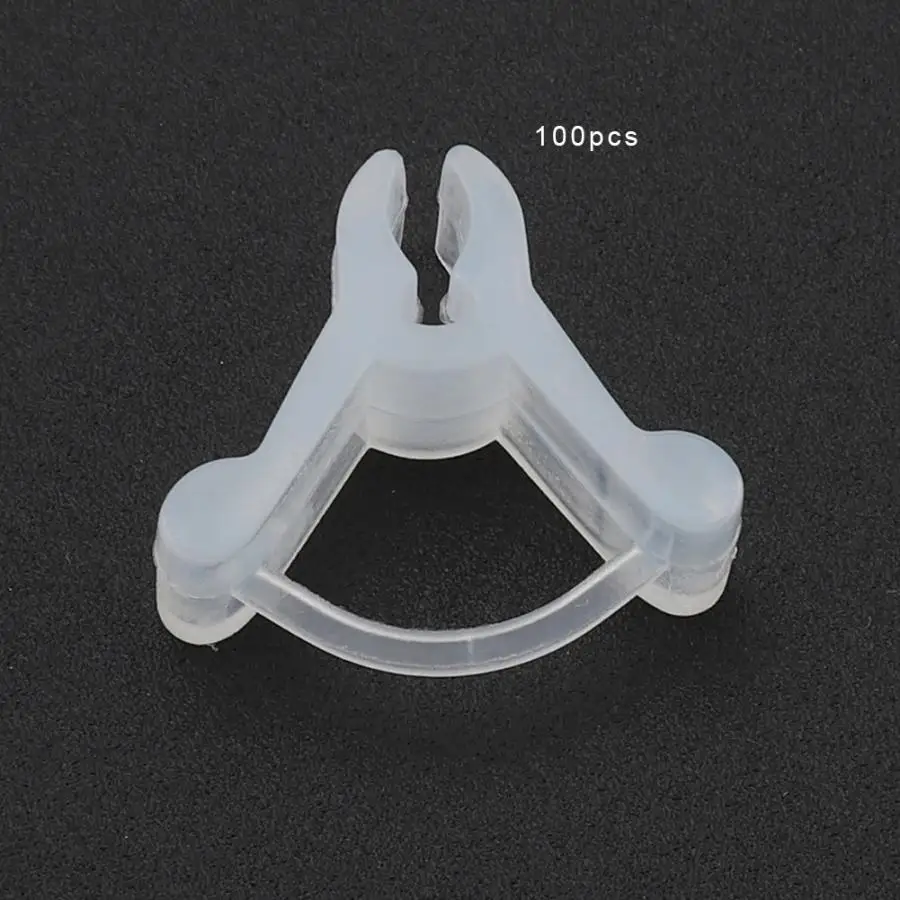 100 шт. сельскохозяйственный инструмент для поддержки растений зажимы прививки