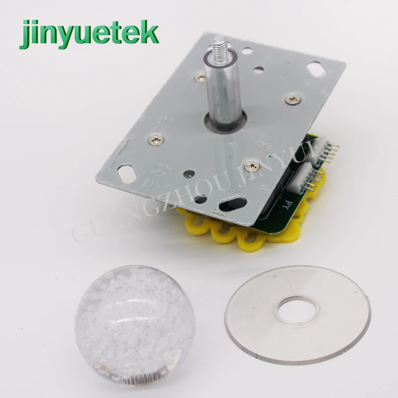 Копировальный аркадный джойстик SANWA 5 В с подсветкой светодиодный боевой