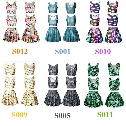 EAST KNITTING Модные женские летний комплект: укороченный топ и юбка костюм для женщин листьев Печатный Фирменное платье с леопардовым принтом Прямая поставка