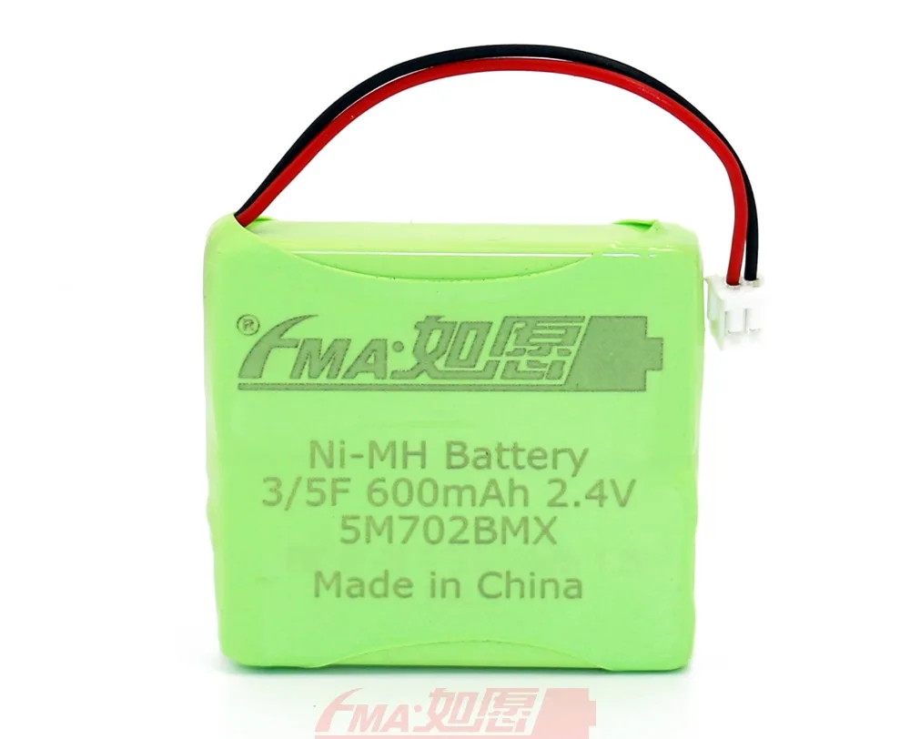 FMA ni-mh 2,4 V 600mAh аккумуляторная батарея для замены 5M702BMX GP0827 GPHP70-R00 DECT 500 S63006