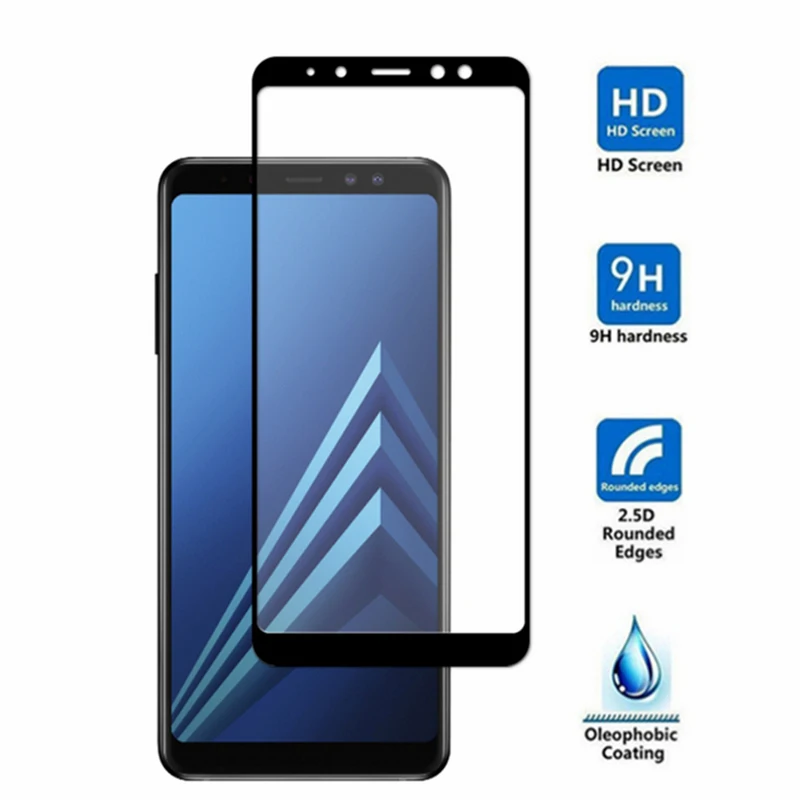 Закаленное стекло для samsung Galaxy A8 Plus Защитная пленка для экрана для samsung A7 A8 Plus защитное стекло A7 A750