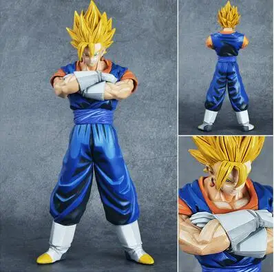 25 см Dragon Ball Z Vegetto аниме фигурку ПВХ Новая Коллекция Цифры игрушки brinquedos коллекция