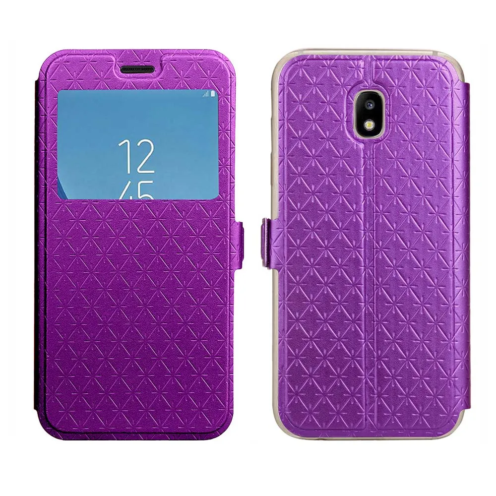 Чехол-раскладушка кожаный чехол для телефона для Samsung Galaxy J3, J5, J7 года Pro J 3 5 7 17 см J730F J530F SM-J330F SM-J530F SM-J730F ЕС чехол