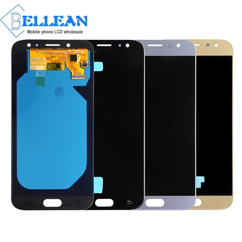 Акция Dinamico J7 дисплей для samsung Galaxy J7 Pro Lcd с кодирующий преобразователь сенсорного экрана в сборе J730F Lcd J730 дисплей