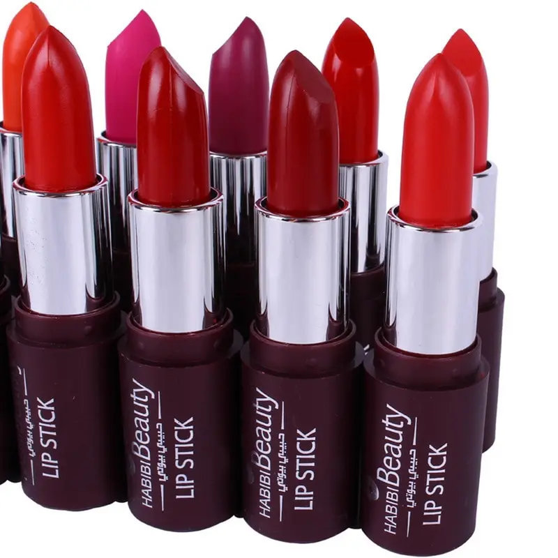Habibi Beauty 24 Color Matte Lipstick Waterproof Long Lasting Cosmetics Nourishing Tint Nude |