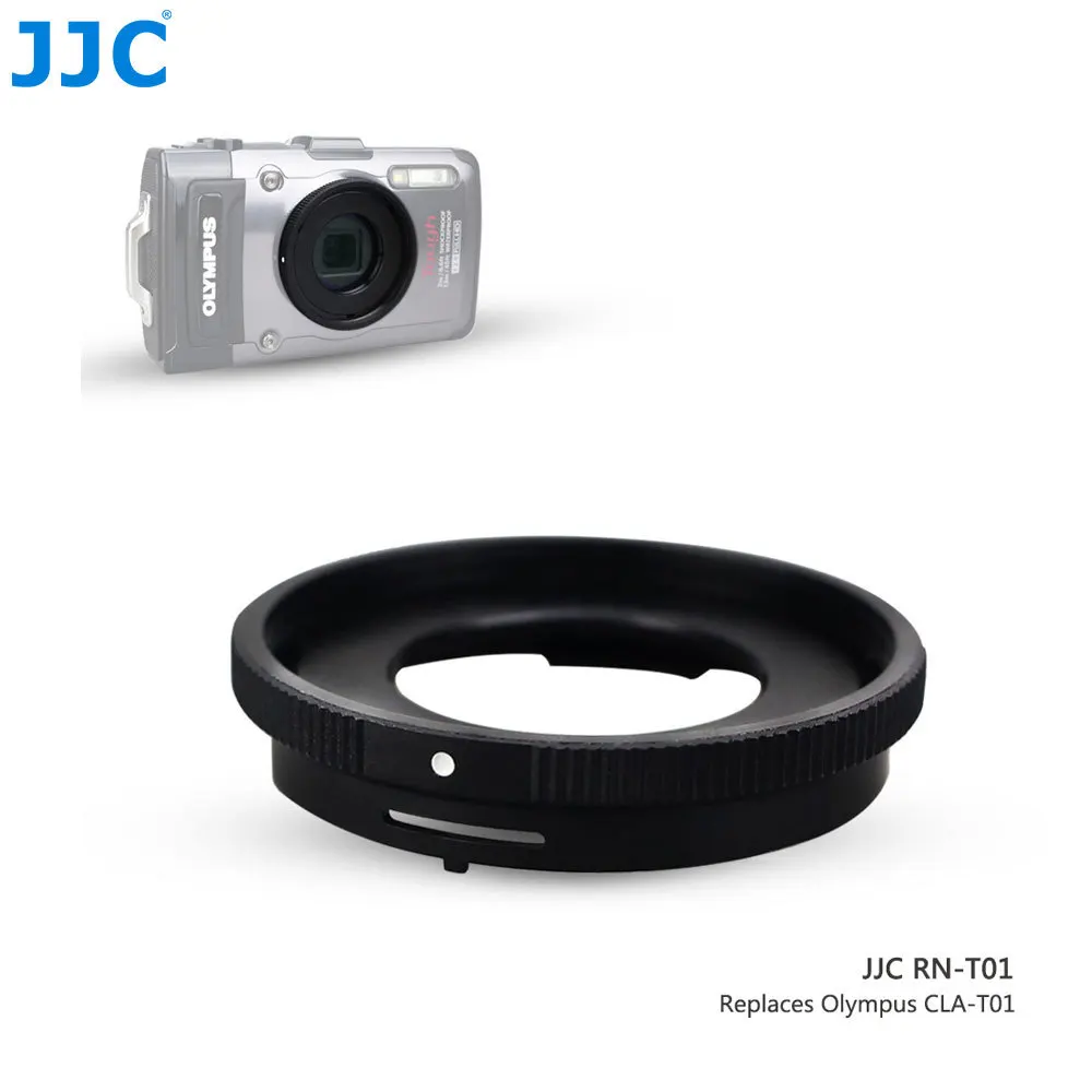 JJC 40,5 мм фильтрующая нить Крепление объектива переходное кольцо для Olympus TG-1/TG-2/TG-3/TG-4/TG-5FCON-T01 TCON-T01 CXamera трубки как CLA-T01
