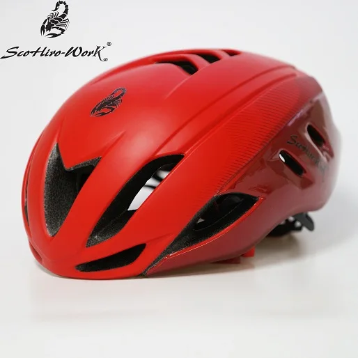 56-60cm color 1 Pro 17 цветов, шлем для горного велосипеда,, ультралегкий, для спорта, велоспорта, BMX, MTB, городской Триатлон, для гонок, для мужчин и женщин - Цвет: 56-60cm color 1