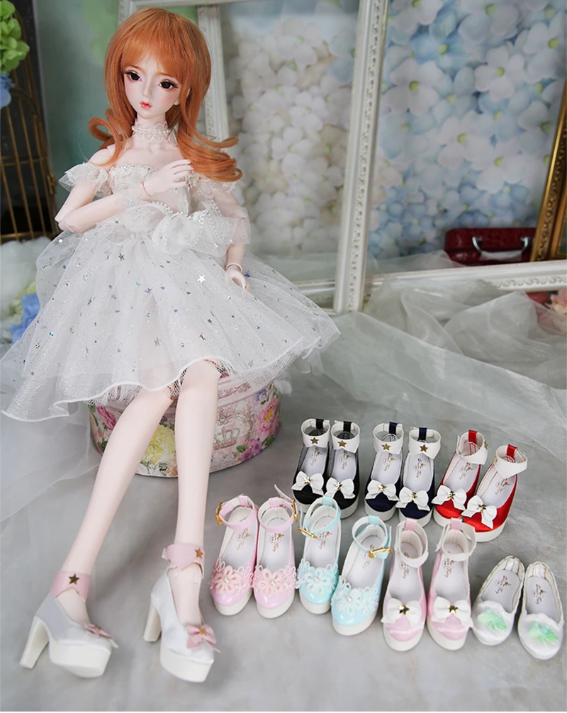 1/3 г.; BJD обувь; 9 различных стилей; милая обувь