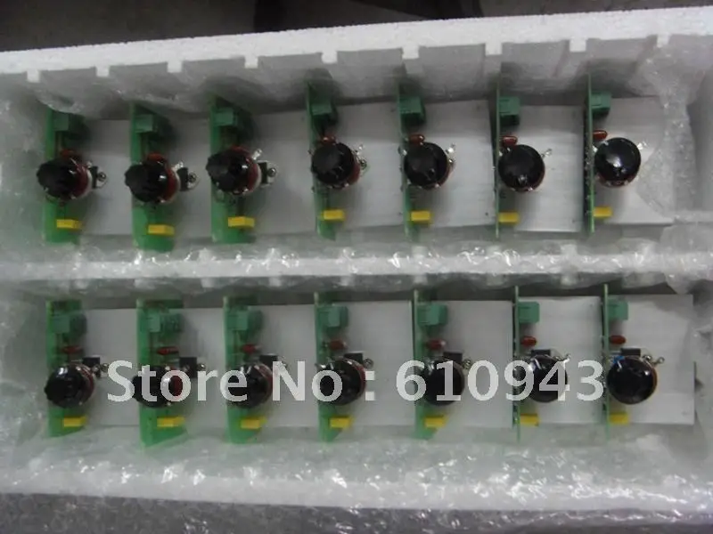 240 в 5000 Вт SCR Электронный диммеры регулировки скорости термостат регулятор