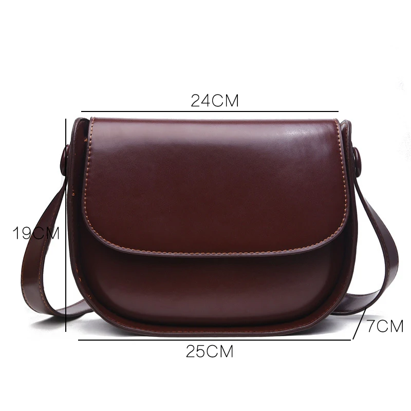 Youda оригинальный дизайн простой стиль женская сумка мессенджер полукруглая