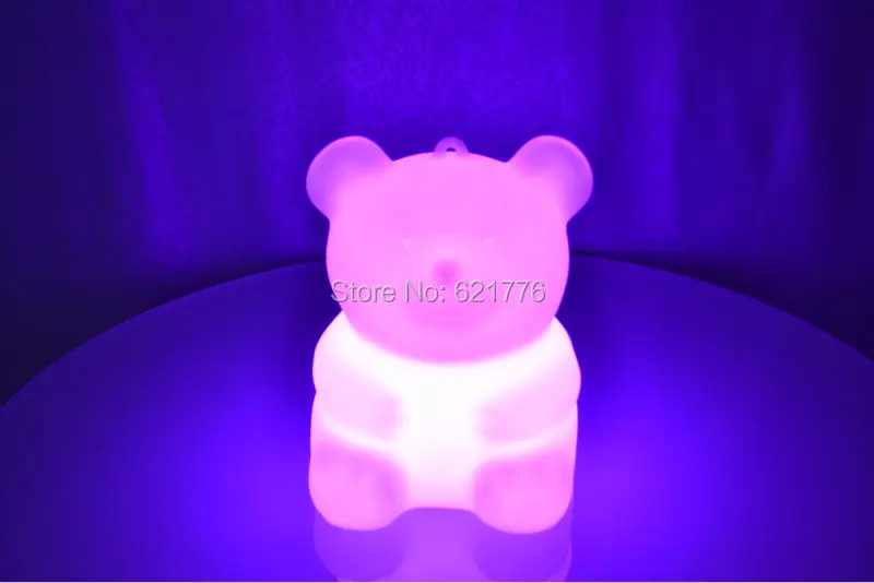 Пульт дистанционного управления перезаряжаемый многоцветный светодиодный