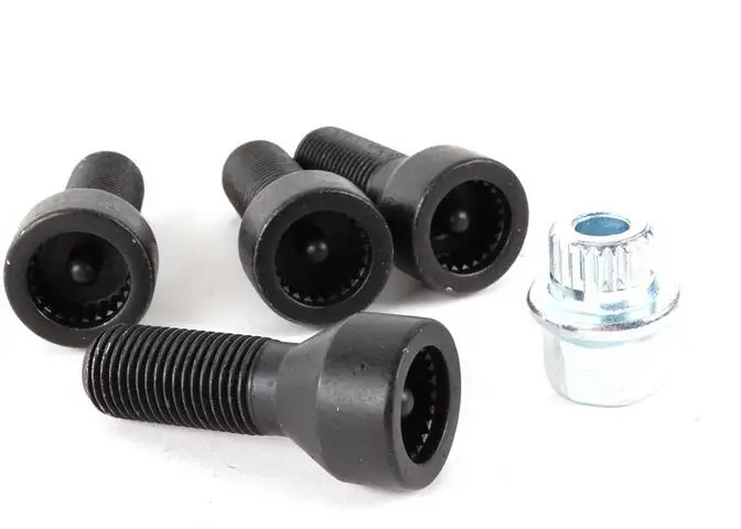 1 комплект болтов на колесные замки для BMW E65 E66 E83 7 серии X3 36136786426 2000-2010 | Автомобили