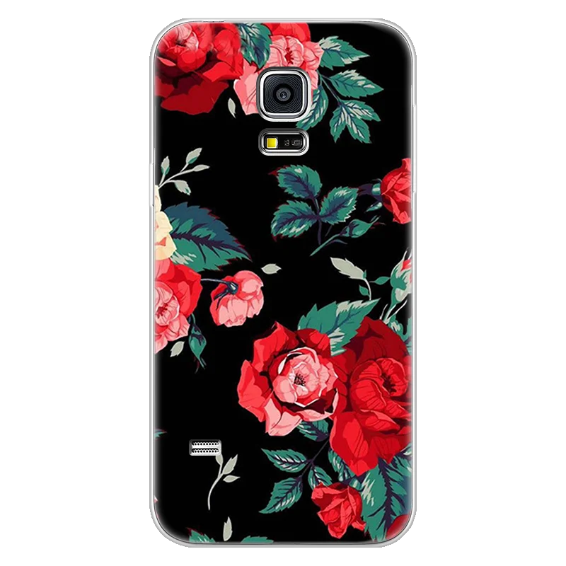 Модный чехол для samsung Galaxy S5 Mini, Роскошный чехол для samsung Galaxy S5 Mini, мягкий силиконовый чехол из ТПУ с милым рисунком для задней панели телефона