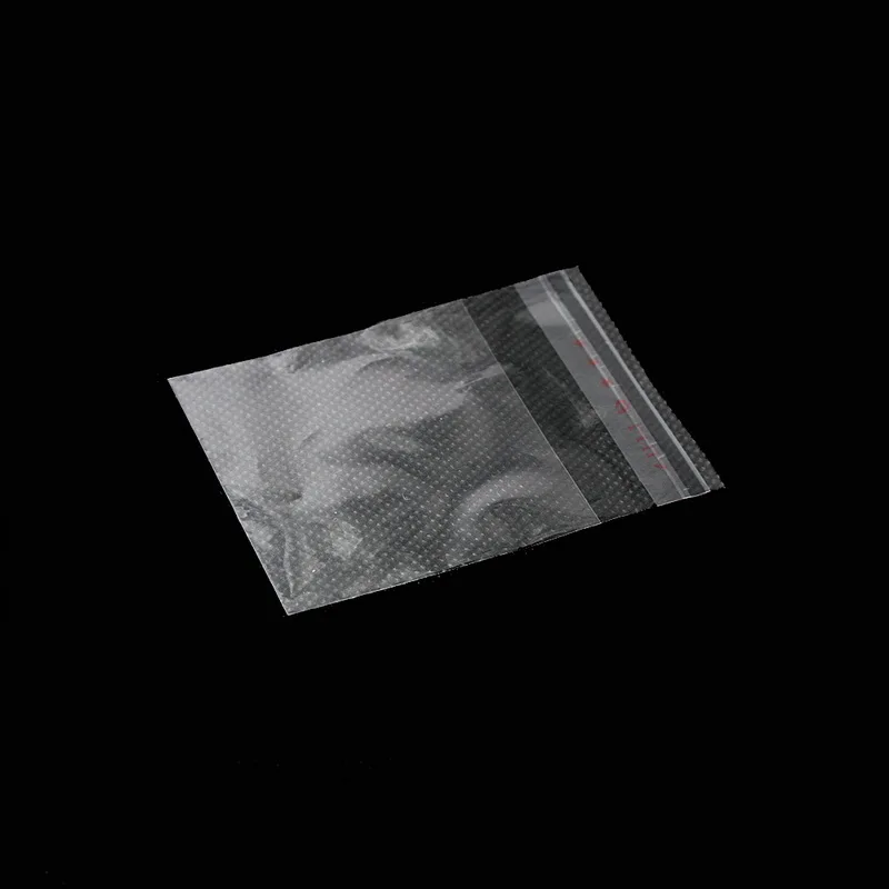 Высокое качество, 200 шт, 100 шт(20x24 см), разные размеры, опция упаковки, пластиковые пакеты для упаковки, самоклеющиеся пакеты для хранения - Цвет: 5x7cm