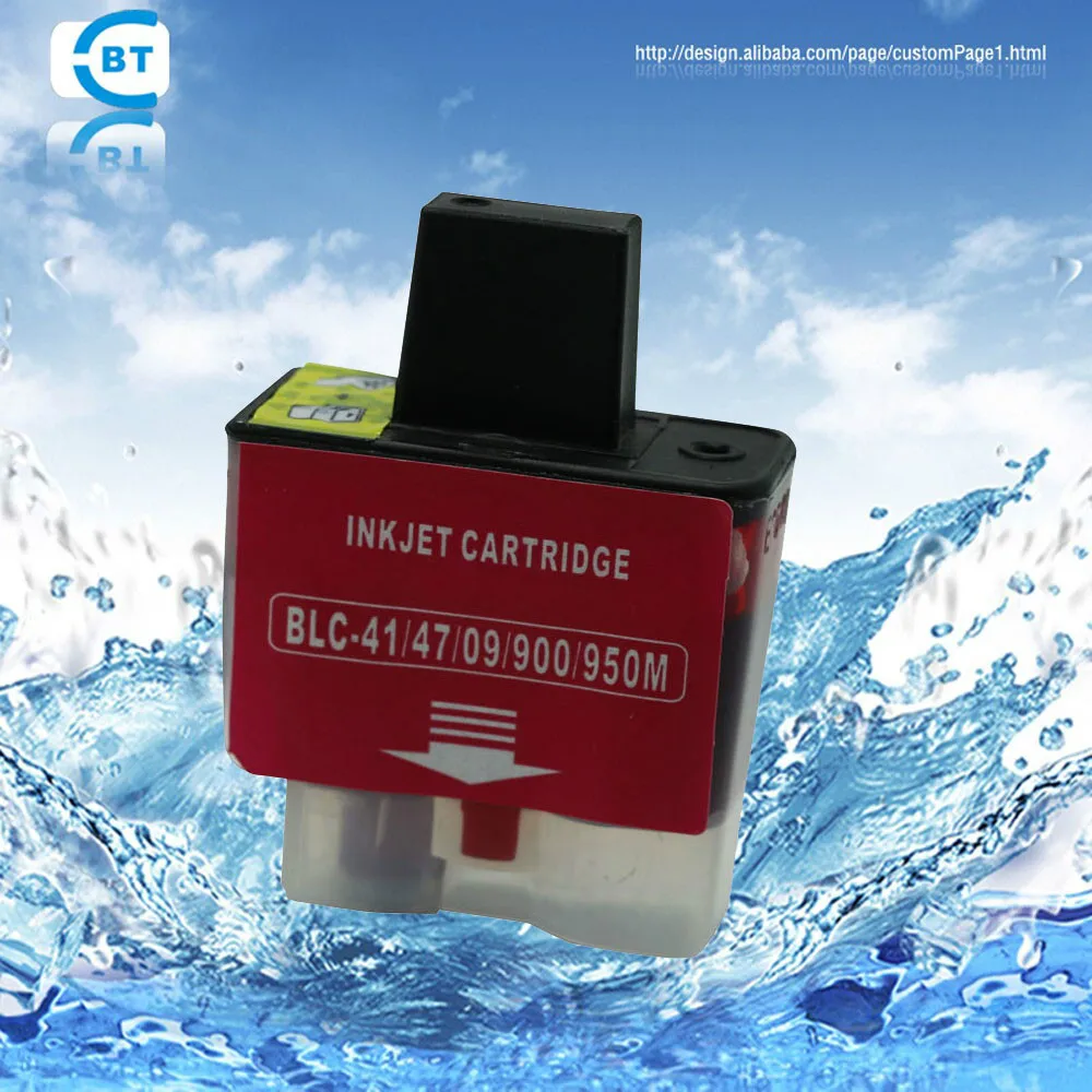 4 шт. картриджи для принтера LC09 LC950 LC900 LC41 LC47|ink cartridge|cartridge for printercompatible ink cartridge |
