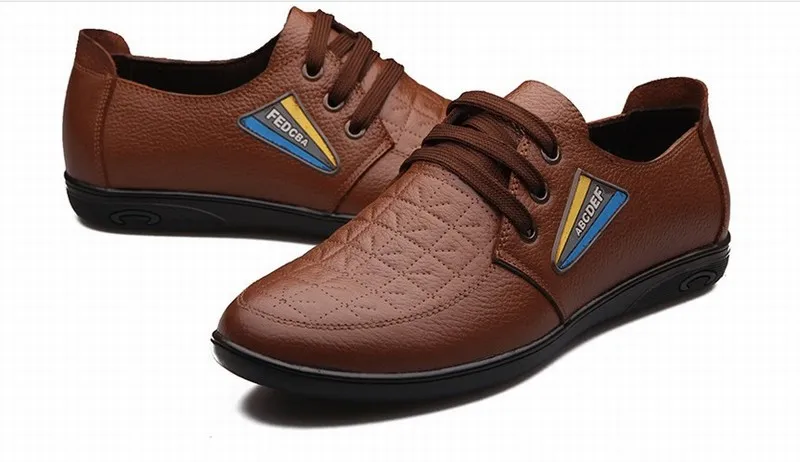 Новый 2017 мода мужчины обувь zapatos zapatillas hombre мужские кружева до квартиры из