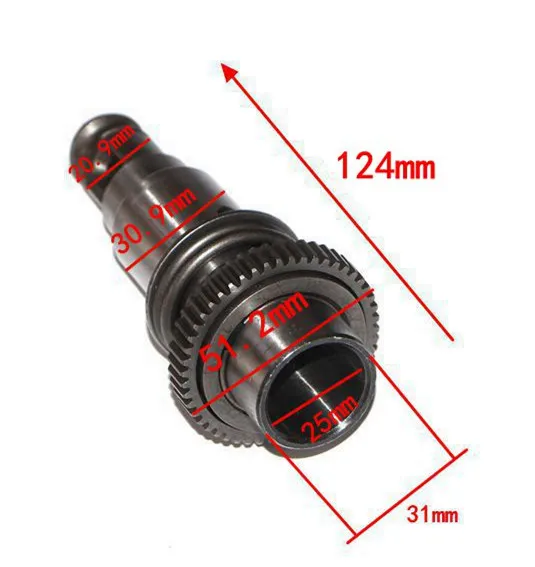 1PCS Замена для BOSCH GBH24 GBH 2-24 24 24DSR GBH2-24DSR GBH2-24 мощность все инструменты часть электрический перфоратор - Цвет: 1PCS