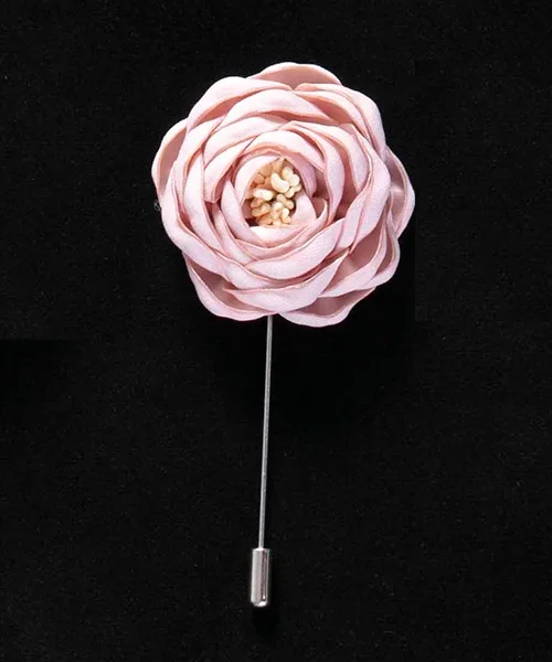 NO.3 Lapel Pin Портной Смит цветок нагрудный знак брошь Модный дизайнер ручной работы для мужчин твердый цветок розы нагрудный знак брошь для мужчин аксессуары для костюма - Окраска металла: NO.3 Lapel Pin