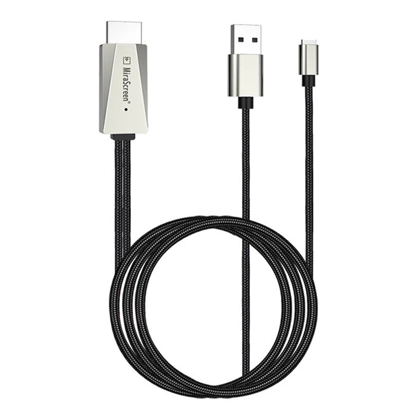 iOS Телефон HDMI кабель HD tv USB AV адаптер Аудио Видео конвейер Шнур для iPhone 5 6 7 8 Plus X XS MAX XR iPad подключение к телевизору
