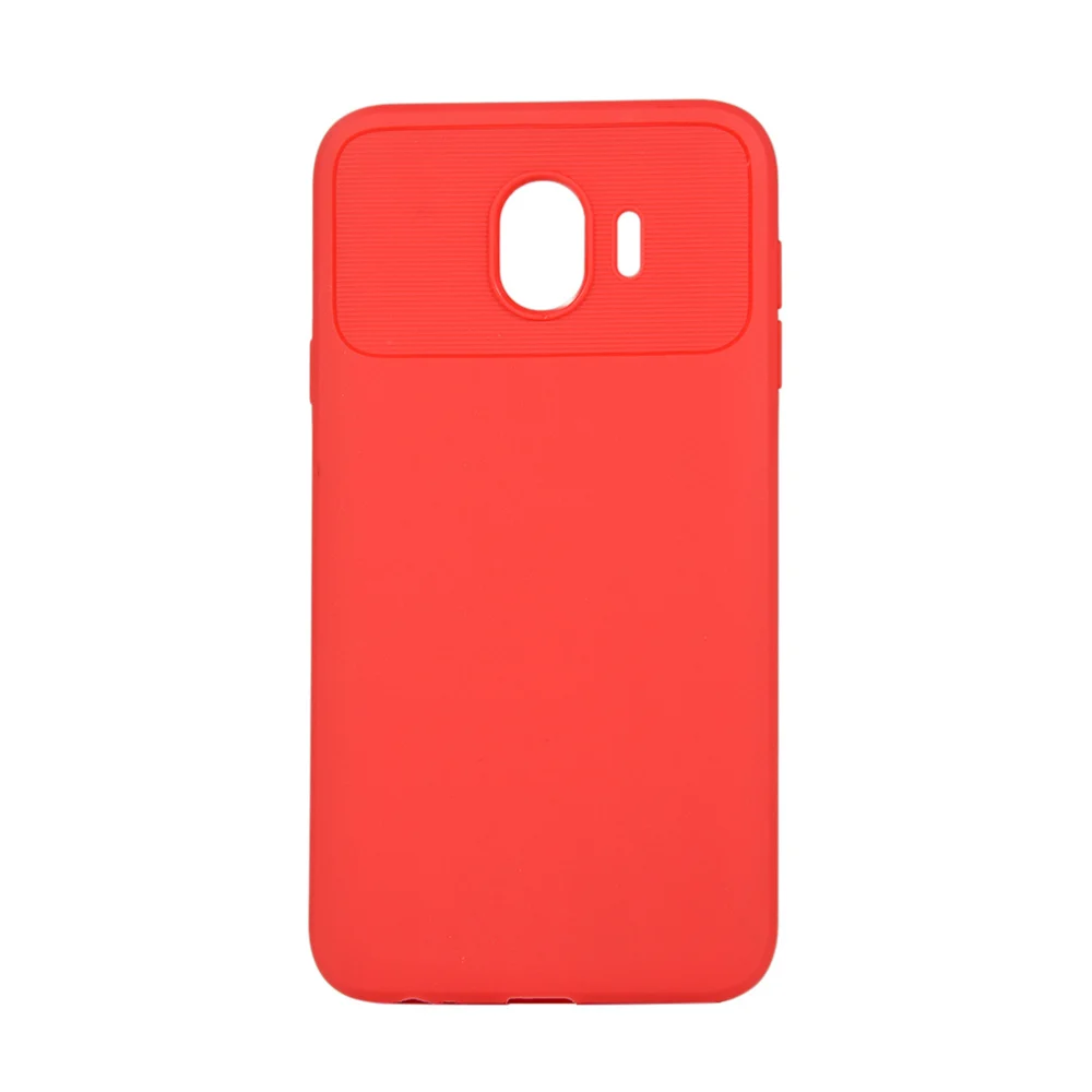 Fundas samsung Galaxy J4 J6 2018 Чехлы мягкая резина термопластичный полиуретан Силиконовые