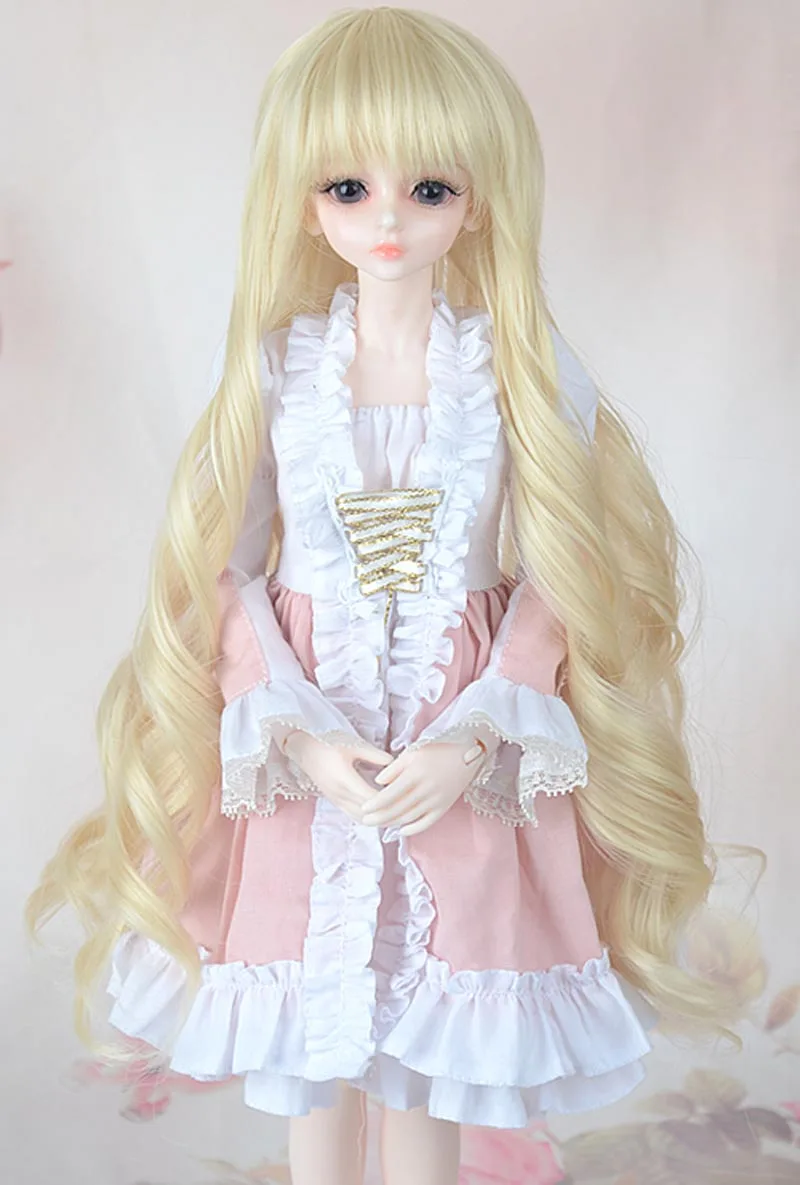 Vestido de mu&ntilde;eca BJD SD para ni&ntilde;as, ropa de moda, vestido de colores rosas, env&iacute;o gratis, 1/3, 1/4, 1/6, 1/8-1