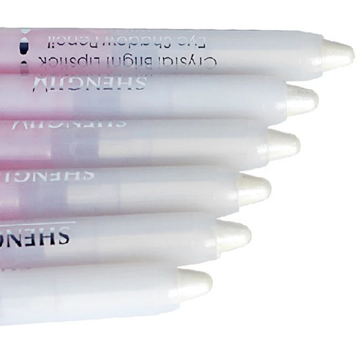 1 шт. жемчужно-белый карандаш для век Подводка глаз косметический Макияж