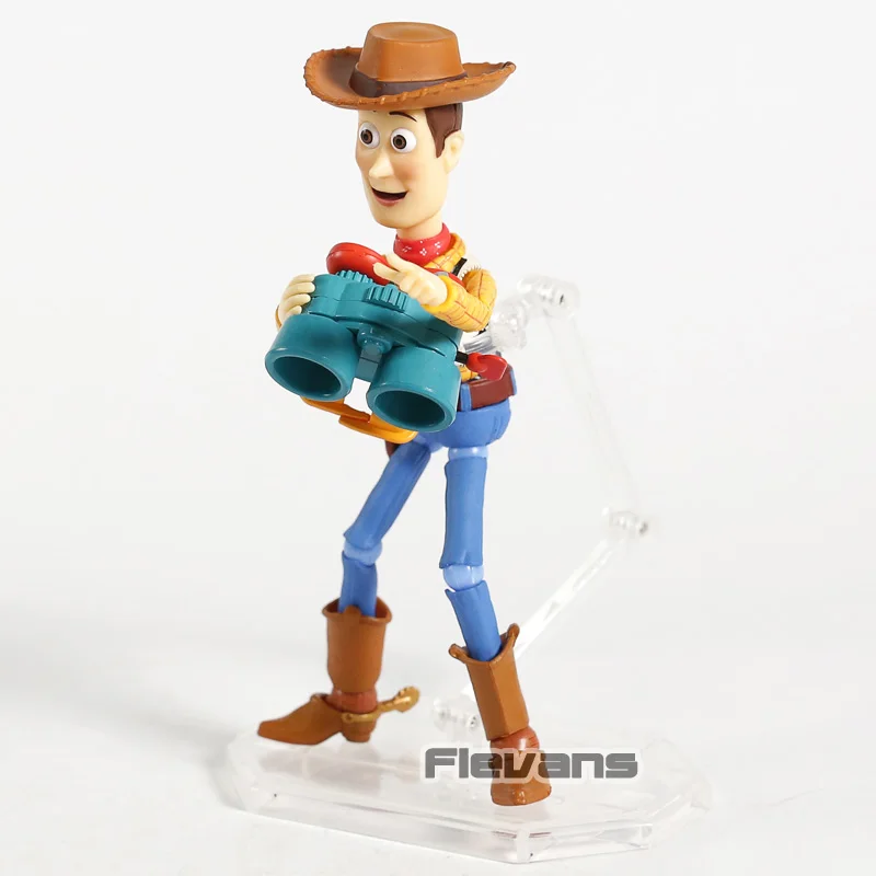 Sci-Fi игрушка Revoltech Story 048 Jessie/LR-045 Woody/011 Базз Лайтер ПВХ фигурка Коллекционная модель игрушки