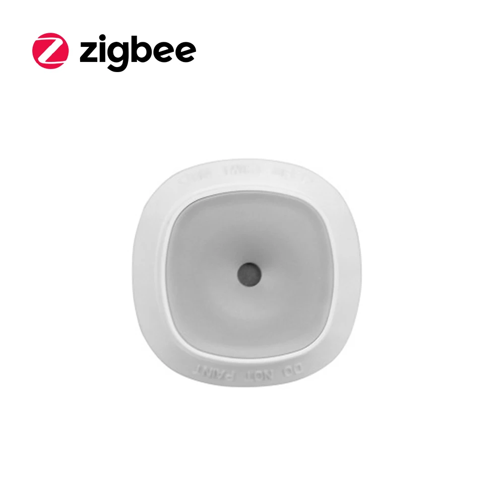 Zigbee первый оповещения обычных дешевые водостойкий детектор дыма движения Марка