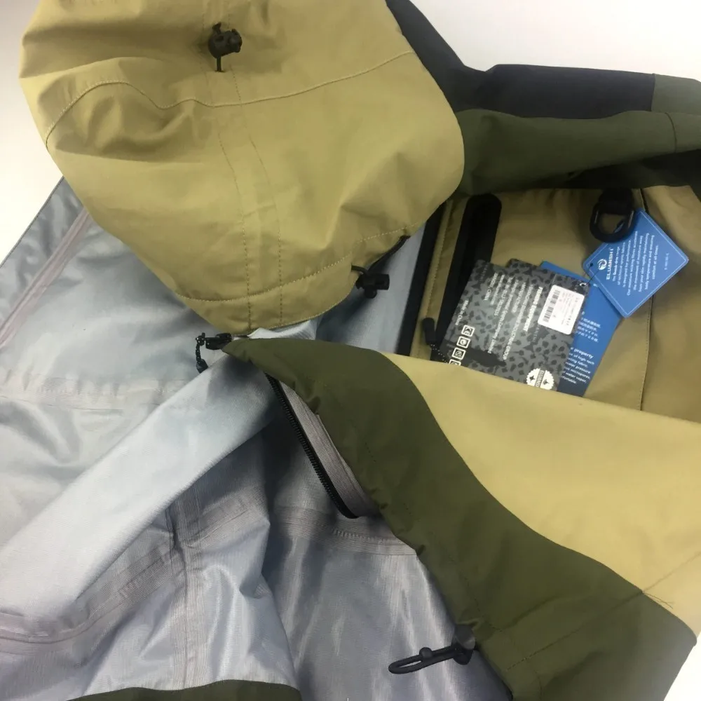 Дышащая зимняя куртка для рыбалки водонепроницаемая одежда аксессуары