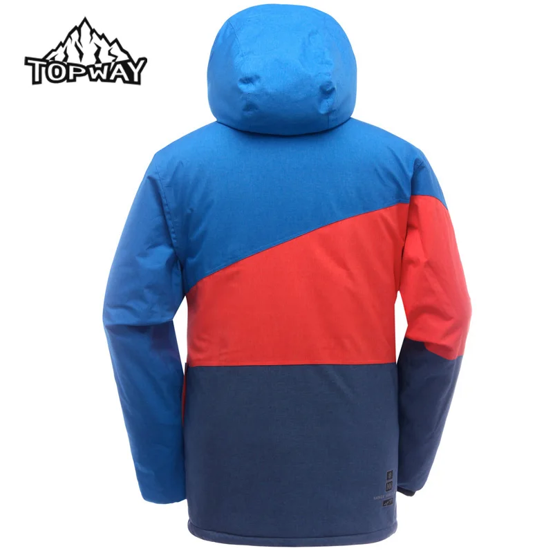 Мода Толстые Ветровка Манто Весте Homme На Улице Снег Хлопок Зимняя Куртка Мужчины