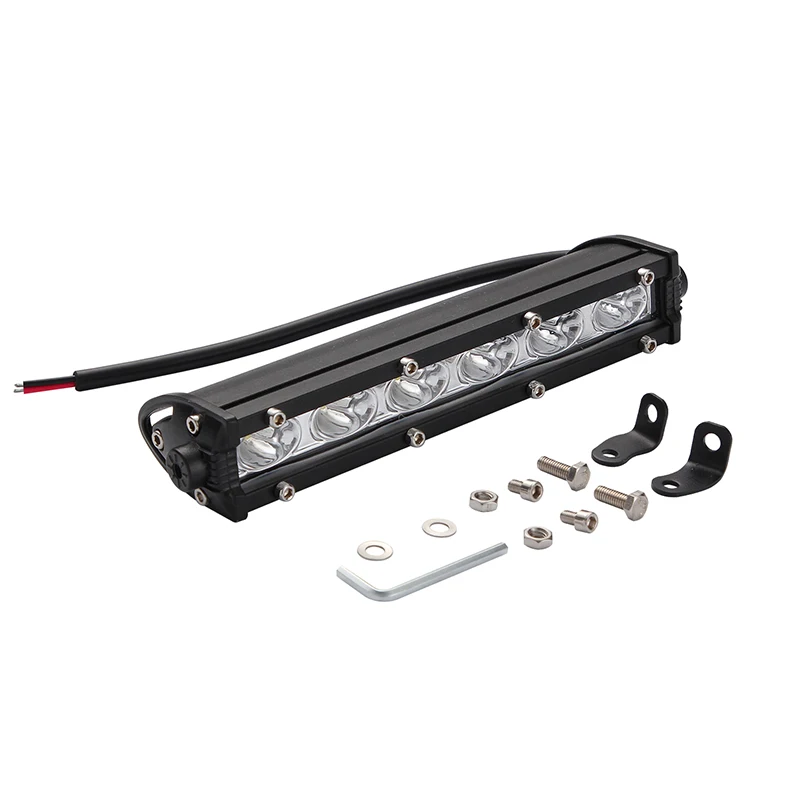 8inch LED Work Light Bar Waterproof Anti-dust Lamp for Off Road F-Best | Автомобили и мотоциклы