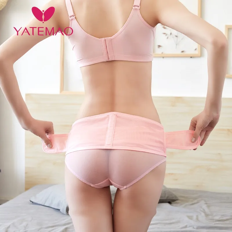 Новый хлопковый удобный корсет YATEMAO для поддержки живота во время беременности
