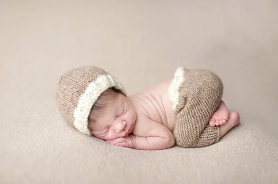 Бесплатная доставка неглубокая коричневая детская шапка детские вязаные шапки