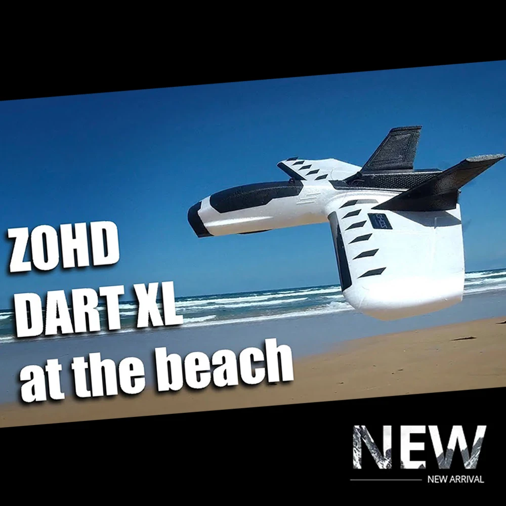 Дротика ZOHD XL Extreme FPV летающие крылья радиоуправляемый самолет 1000 мм разлетающиеся