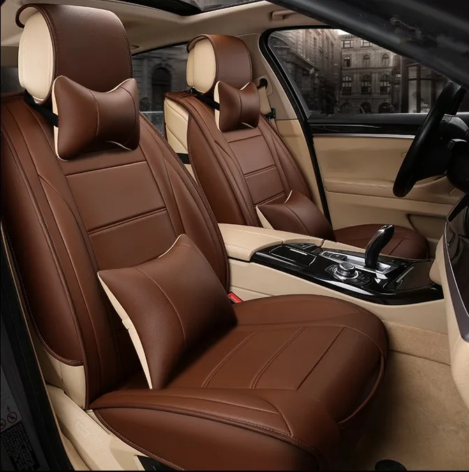 Best качество! Полный комплект чехлы сидений автомобиля для Hyundai Santa Fe 5 мест 2012 2009