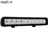 Car Accessories 17 inch 100W 7500lm Single Row LED Off Road Light Bar Auto Work LED Light For Dodge Ram 4x4 Ford Golf