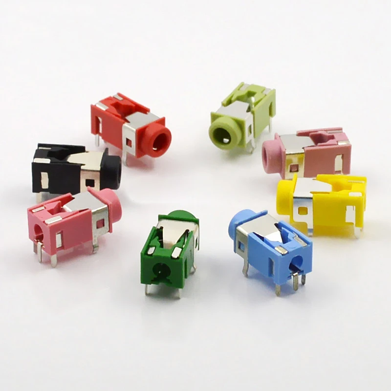 10 шт. разъем для наушников 3 5 мм футов|adapter 3.5|headphone jack connector3.5 adapter |