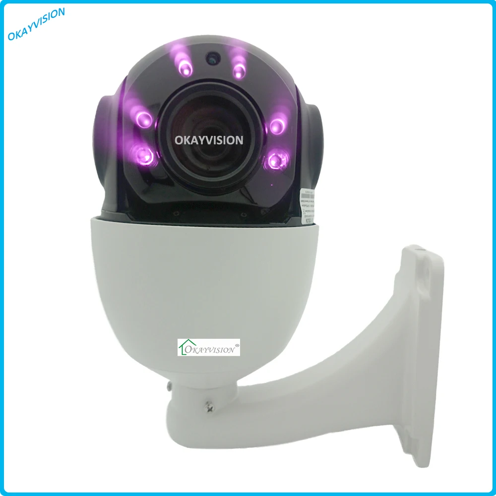 Okayvision Новое поступление 5mp 5 дюймов мини Размеры сети ONVIF ip-купольная Full HD 20x
