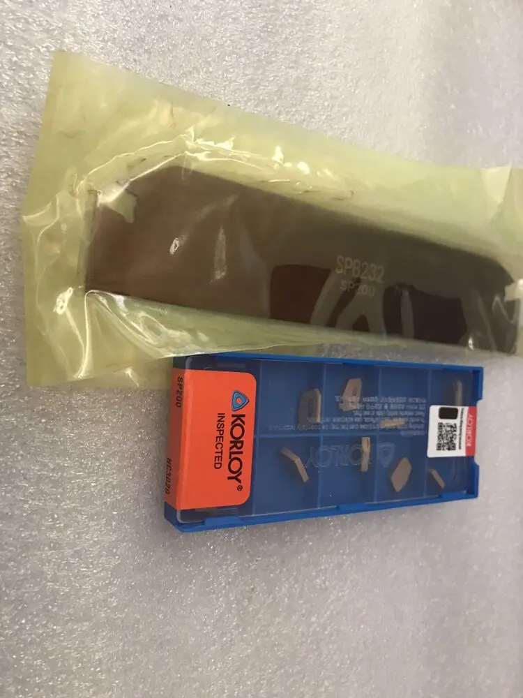 Держатель вставки SPB232 для SP200 SPB332 sp300 SPB432 SP400 и KORLOY SP200/300/400 NC3020 10 шт.|Токарный