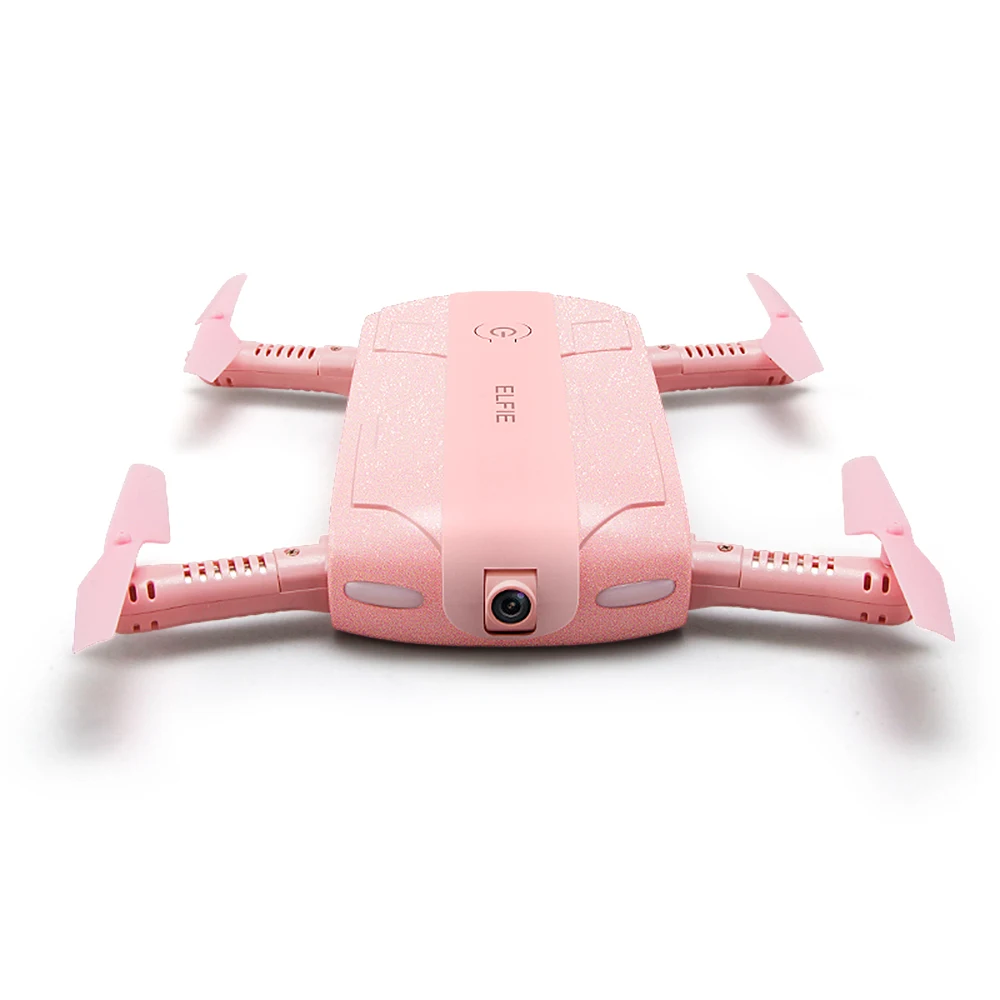 (Корабль из США) JJRC H37 ELFIE предлагает RC Дрон складной селфи WiFi FPV 720P HD g сенсор