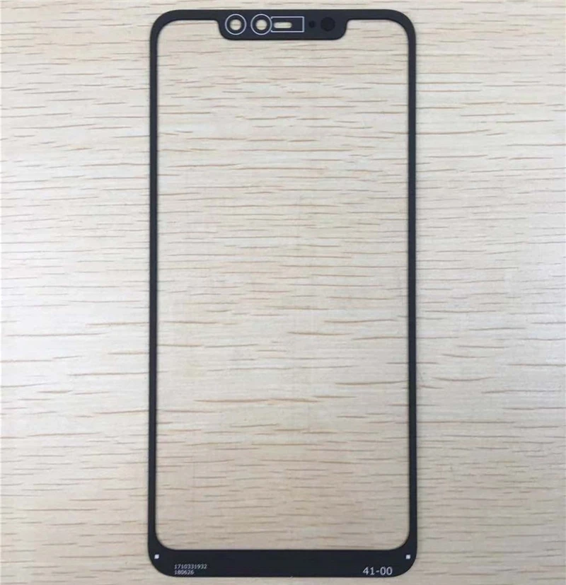 Note6 Pro Сенсорный экран для Xiaomi Redmi Note 6 Pro Передняя стеклянная крышка ЖК-экран внешняя панель Объектив телефон запасные части