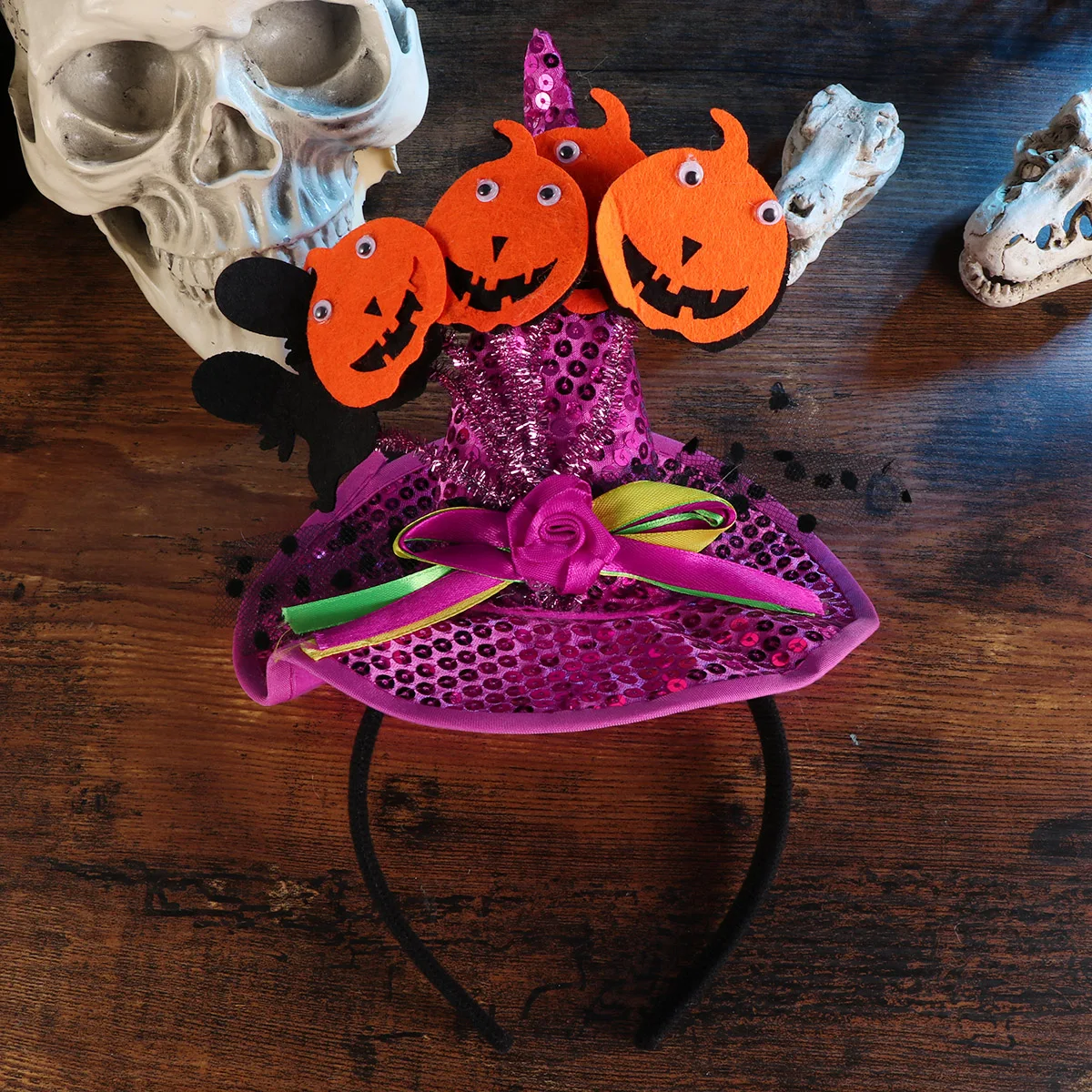 1 Pc Halloween Headband Cute Fashion Hair Accessories Headwear Hoop Cosplay Performance Dance Party Decor | Дом и сад