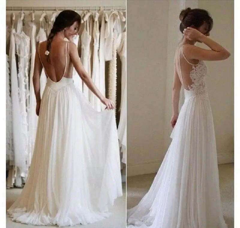 Аппликация из шифона с v-образным вырезом трапециевидной застежкой-молнией и