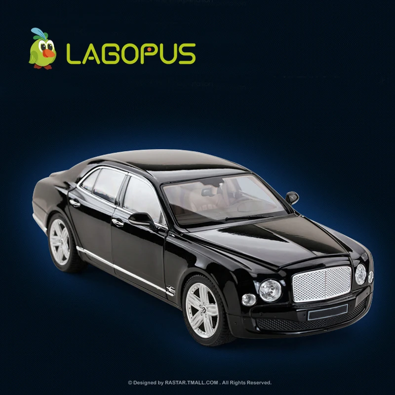 Высокая симуляция 1:18 масштаб автомобильные игрушки роскошные металлические