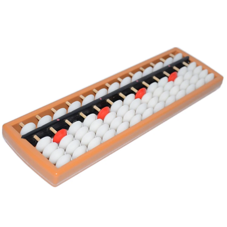 13 колонный пластиковый abacus китайский соробан образовательный инструмент