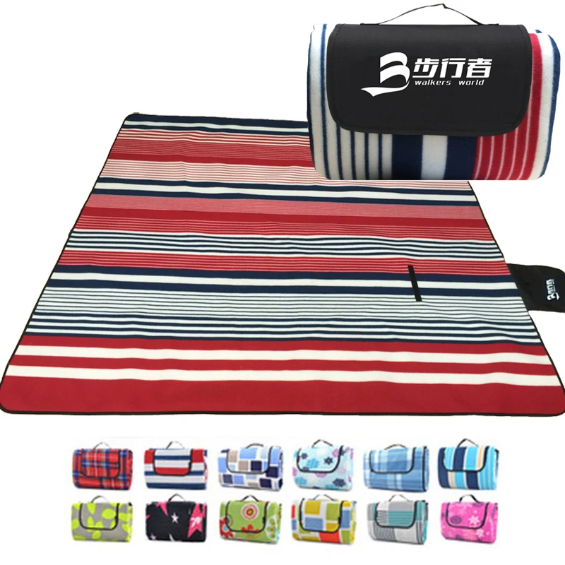 200*200 см пляжный коврик портативный туристический матрас для сна складной йоги